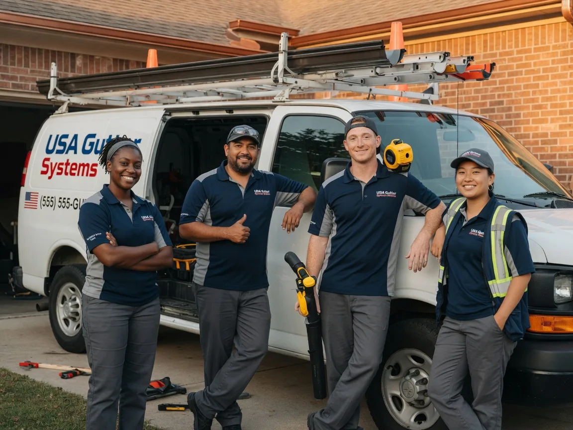 Gutter Installation company in Red Rock, TX