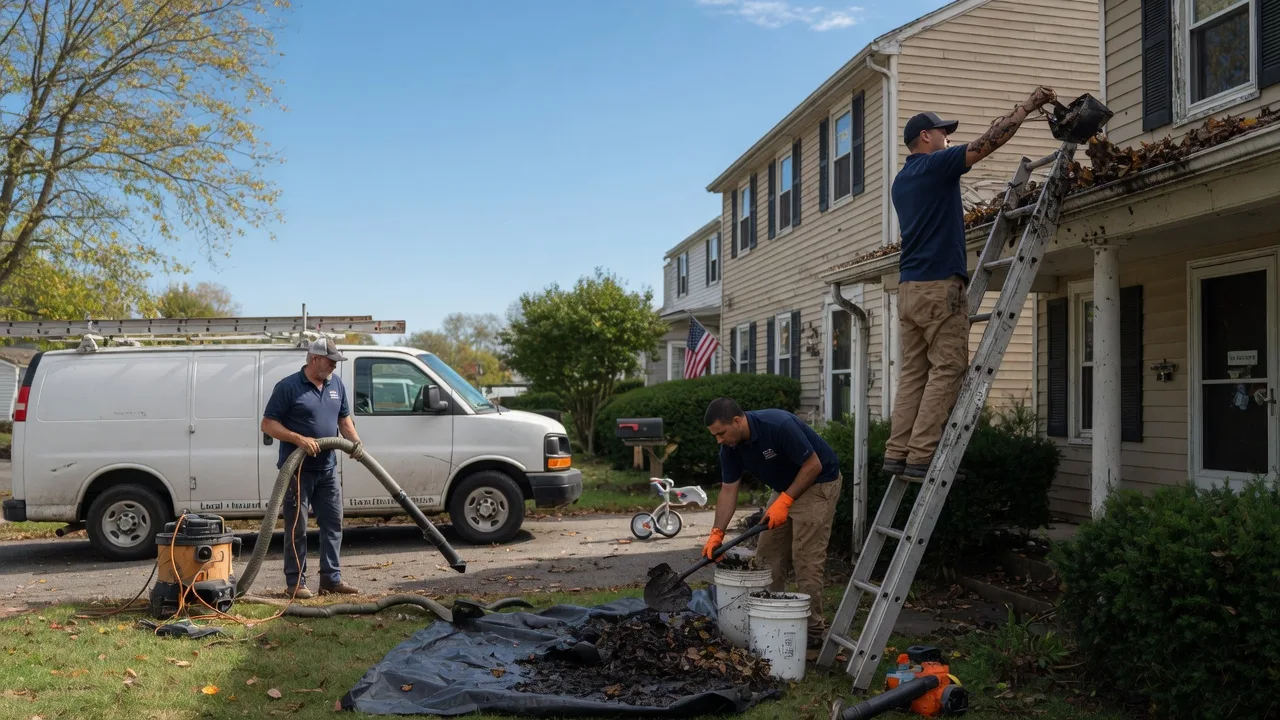 Gutter Installation in Red Rock, TX near me